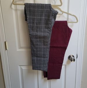 Lot of 2 old navy pixie pants